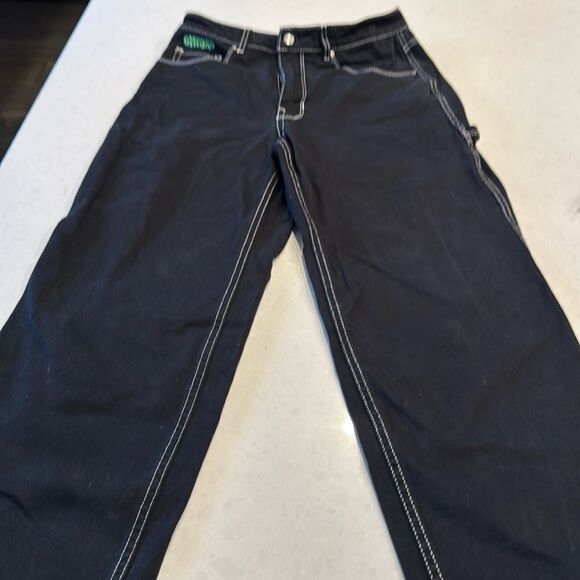 Empyre tori jeans size 8, new, high-waist black, everyone wants a pair, fun. - Picture 1 of 8